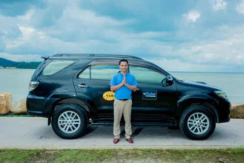Koh Samui: Privatwagen oder Minibus mit Fahrer mieten