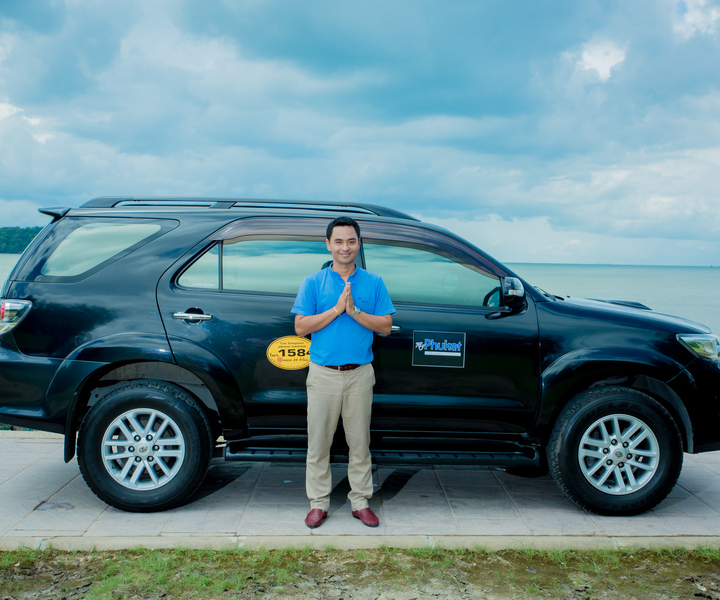 Ko Samui : voiture privée ou minibus avec chauffeur
