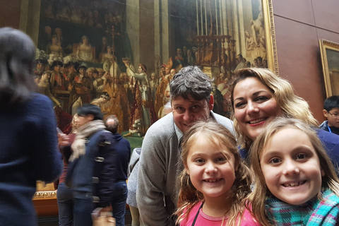 Louvre Museum Child-Friendly Private Tour für FamilienLouvre: Kinderfreundliche Privat-Tour für Familien