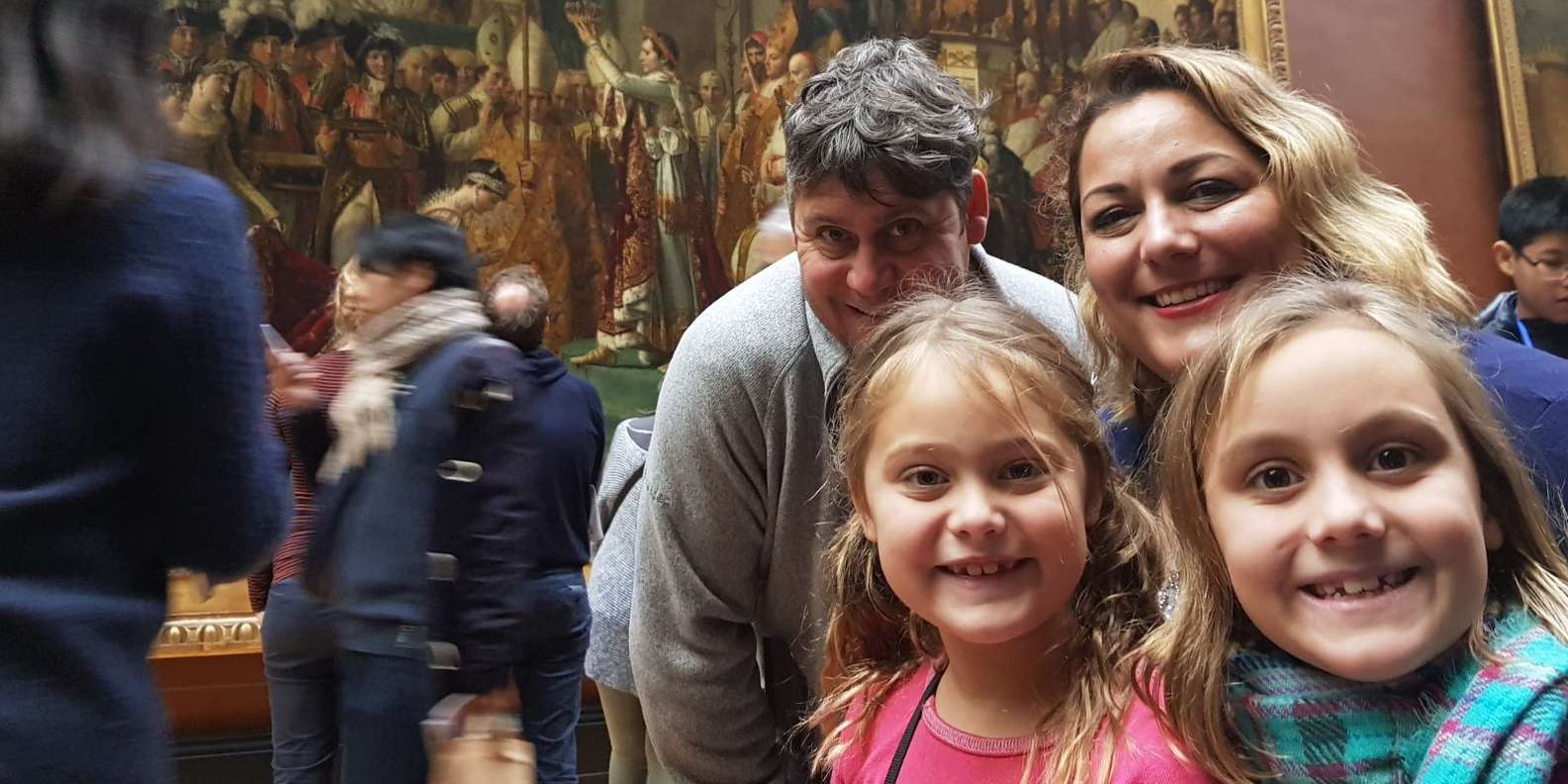 Louvre Museum Child-Friendly Private Tour for Families