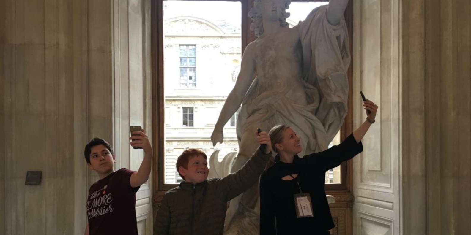 Louvre Museum Child-Friendly Private Tour for Families