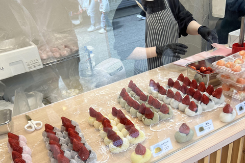 Tokio: Foodtour und Rundgang auf dem Tsukiji Fischmarkt