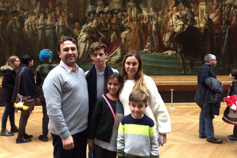 Prywatna wycieczka po Luwrze dla rodzin z dziećmi