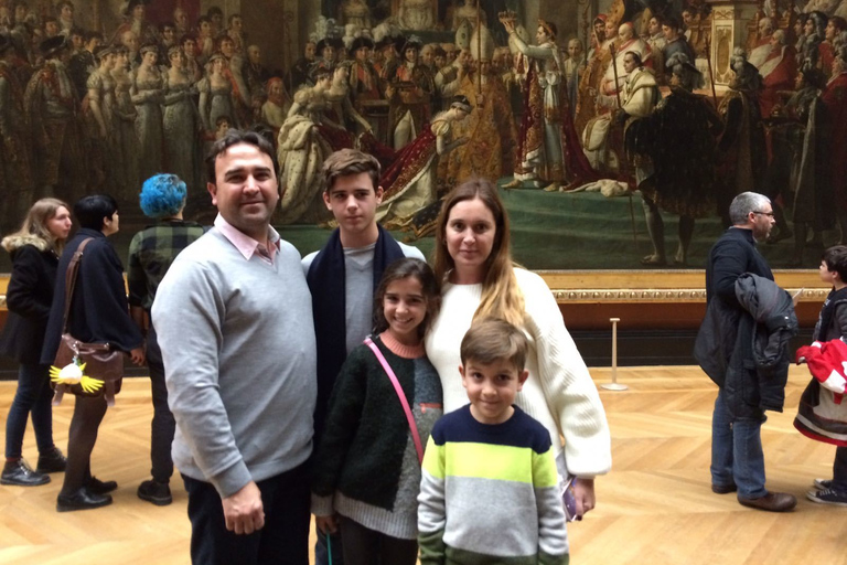 Prywatna wycieczka po Luwrze dla rodzin z dziećmi