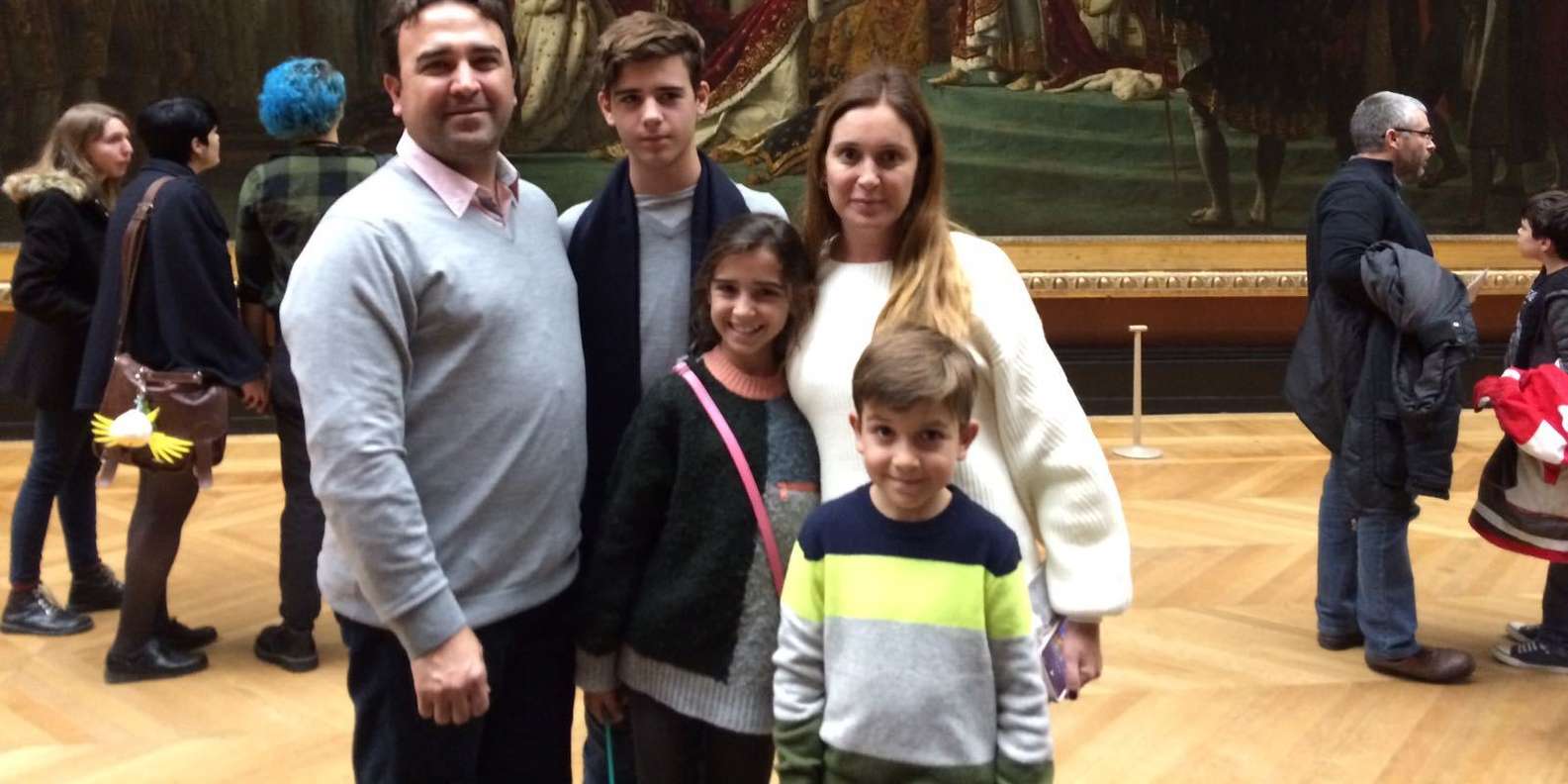 Louvre Museum Child-Friendly Private Tour for Families