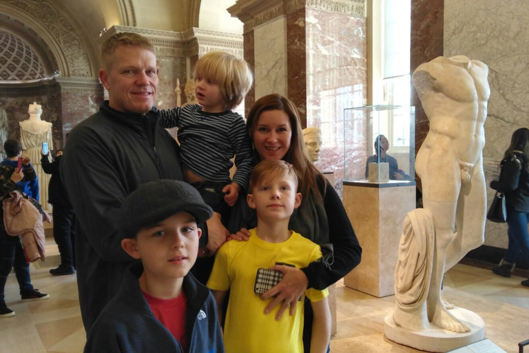 Prywatna wycieczka po Luwrze dla rodzin z dziećmi