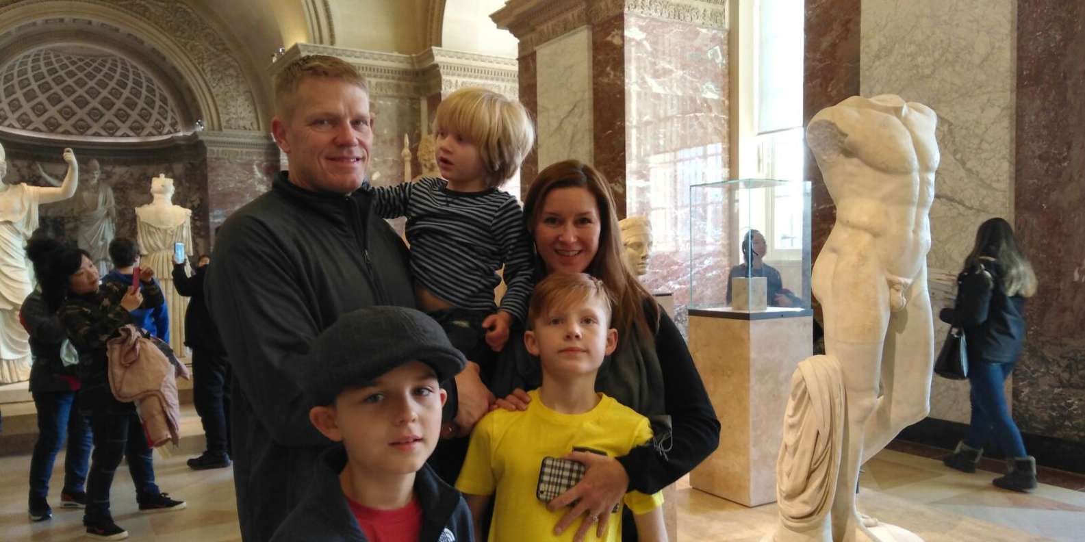 Louvre Museum Child-Friendly Private Tour for Families