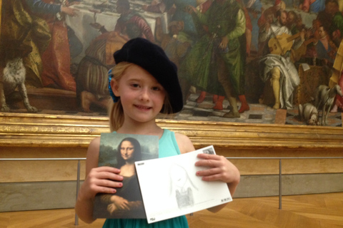 Prywatna wycieczka po Luwrze dla rodzin z dziećmi