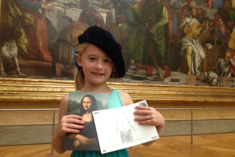 Prywatna wycieczka po Luwrze dla rodzin z dziećmi