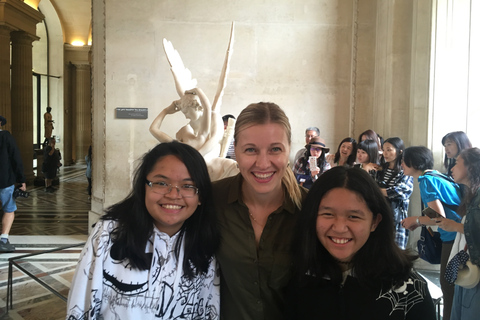 Prywatna wycieczka po Luwrze dla rodzin z dziećmi