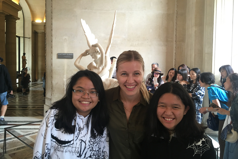 Prywatna wycieczka po Luwrze dla rodzin z dziećmi