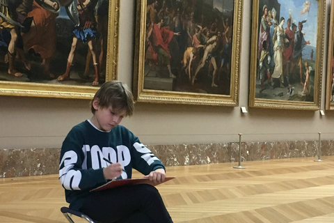 Prywatna wycieczka po Luwrze dla rodzin z dziećmi