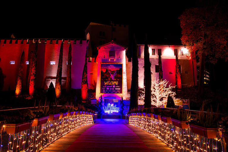 Trauttmannsdorff Castle: Lumagica Light Park Merano 2025/2026 Trauttmannsdorff Castle: Lumagica Merano Light Park 2025/2026