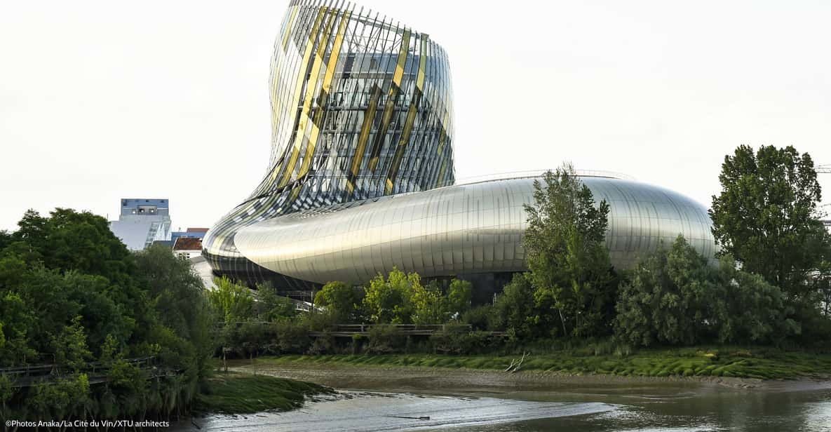 La Cité du Vin Skip-the-Line Entrance Ticket & Wine Tasting