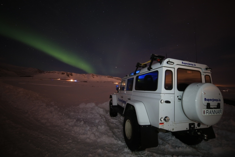 Reykjavik: noorderlichtervaring per SuperjeepReykjavik: noorderlichtervaring per jeep