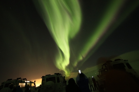 Reykjavík: Polarlichter-Erlebnis per Superjeep