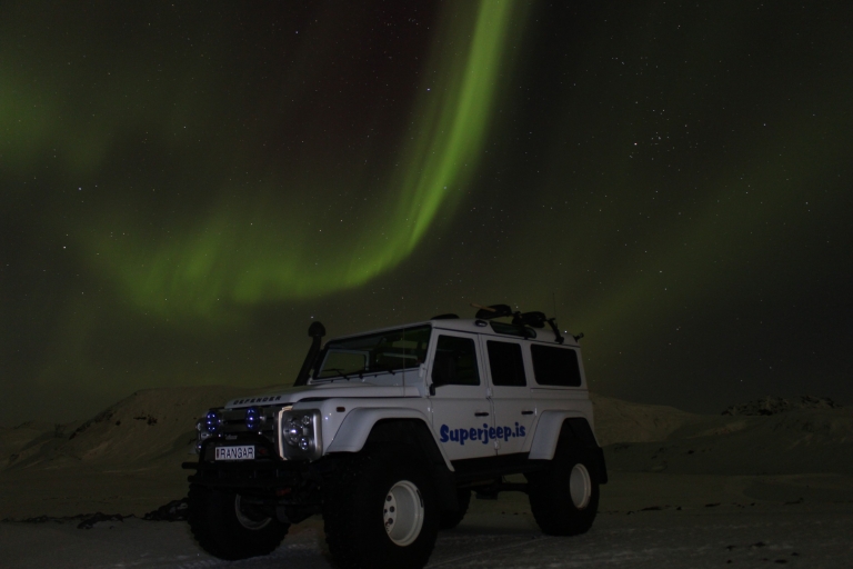 Reykjavík: Polarlichter-Erlebnis per Superjeep