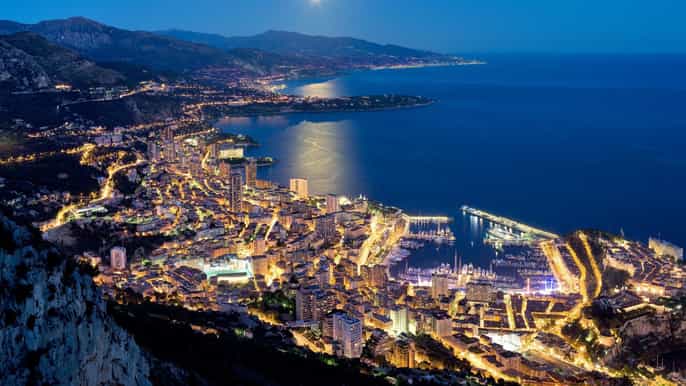 from nice monaco and monte carlo night tour