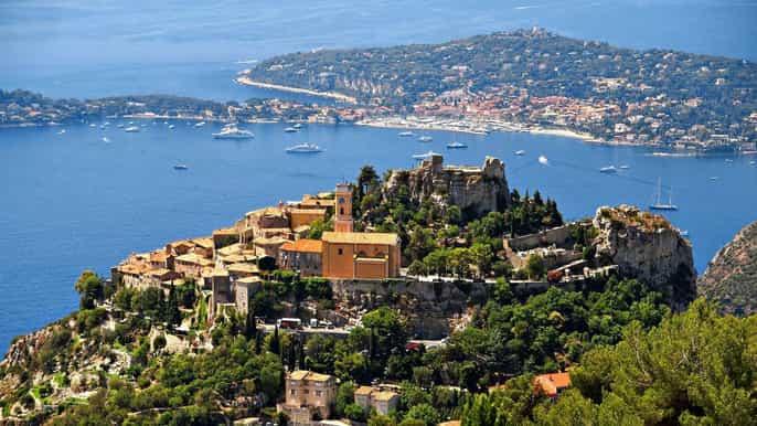 from nice eze village monaco and monte carlo full day tour