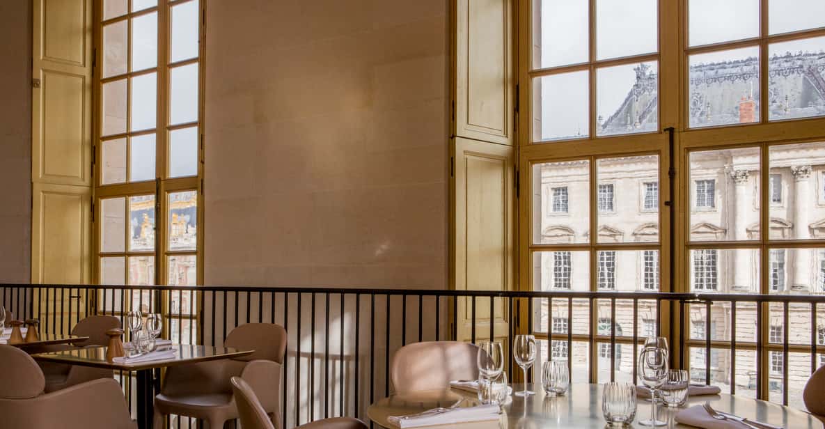 Versailles: Skip-the-Line Entrance and Lunch at Ore