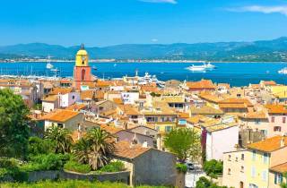 Ab Nizza: Saint-Tropez und Port Grimaud - Bootstour