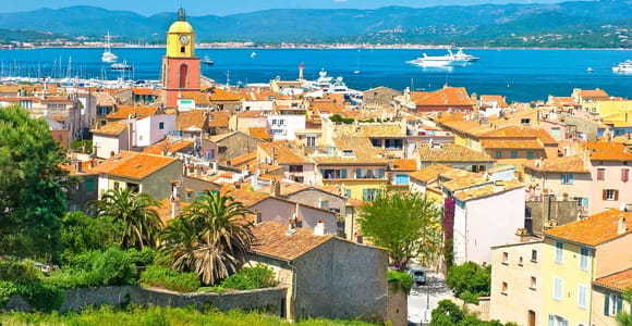 Ab Nizza: Ganztagestour nach Saint-Tropez und Port Grimaud