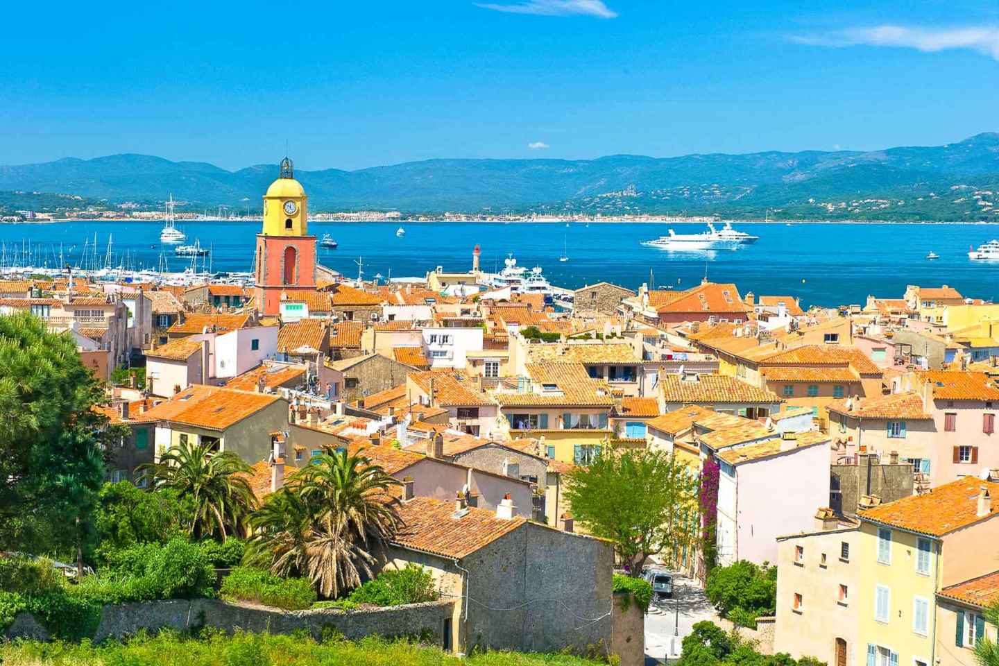 Ab Nizza: Tour nach Saint-Tropez und Port Grimaud
