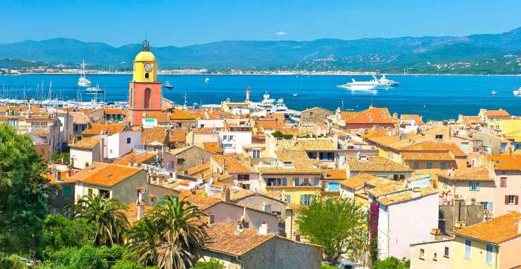 From Nice Saint Tropez and Port Grimaud Boat Tour GetYourGuide