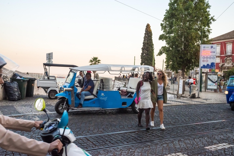 Lisboa y sus barrios: tour guiado en tuk tuk