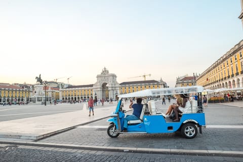 Lisbon by Tuk Tuk Guided Tour: City of Neighborhoods