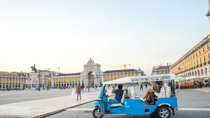 lisbon by tuk tuk guided tour city of neighborhoods