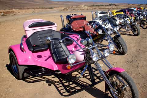 Fuerteventura Trike Tours From Caleta de Fuste