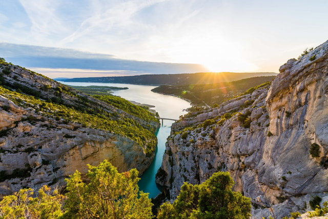 Visit From Nice The Grand Canyon of Europe & its Lavender Fields in Nice