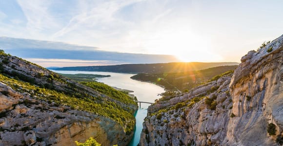 Von Nizza aus: Gorges du Verdon Guided Tour