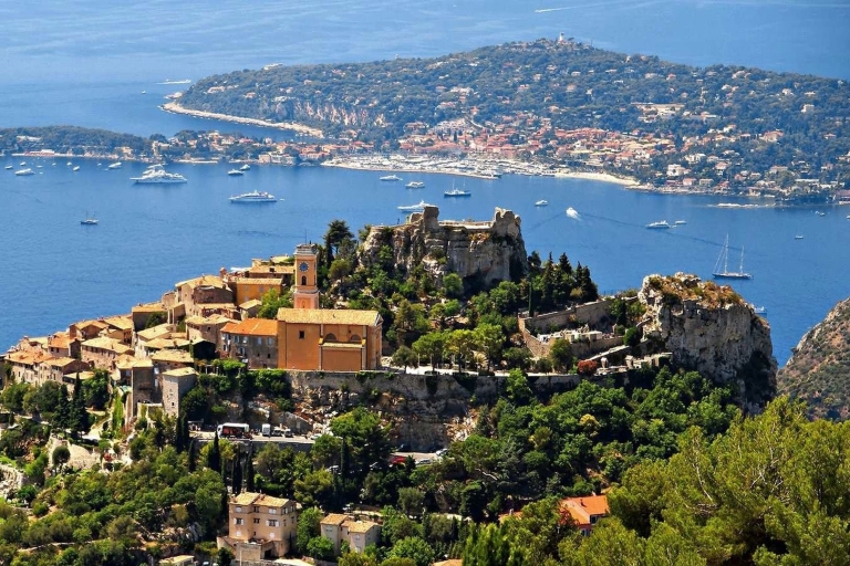 Visite privée d'Eze, Monaco, Monte-Carlo et les maisons célèbres