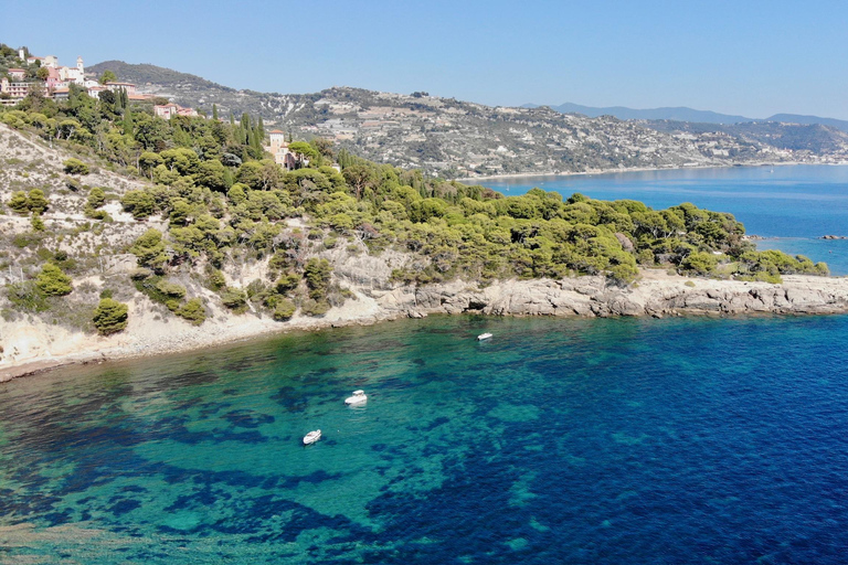 Menton: Boat rental with skipper Menton: Boat rental with skipper - 2 hours