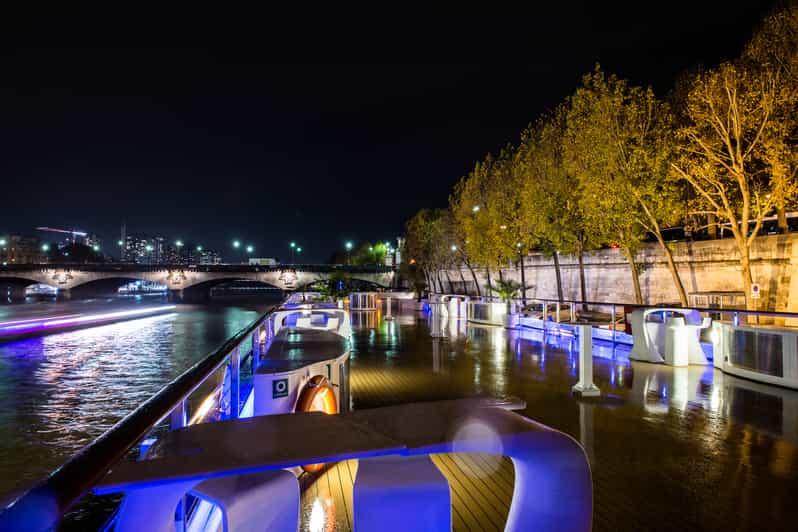 Paris Gourmet Dinner Cruise on Seine River with Live Music GetYourGuide