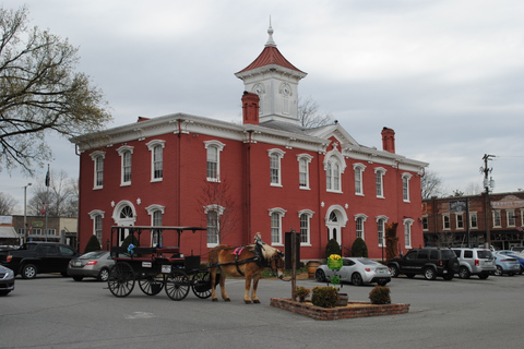 Nashville: Viagem de 1 dia à destilaria Jack Daniel com degustações