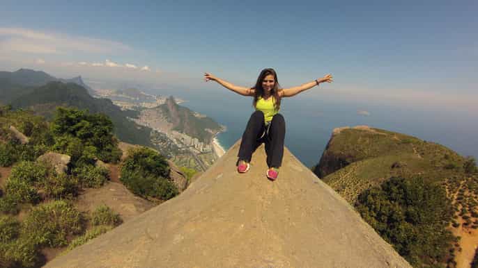 rio de janeiro pedra da gávea guided hike tour