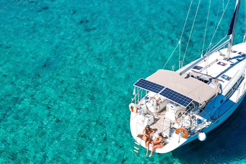 Dia Sailing Cruise With All-inclusive Meal And Drinks Dia Sailing Cruise with Meeting at the Meeting Point