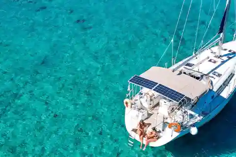 Cruzeiro Dia Sailing com refeição e bebidas tudo incluído
