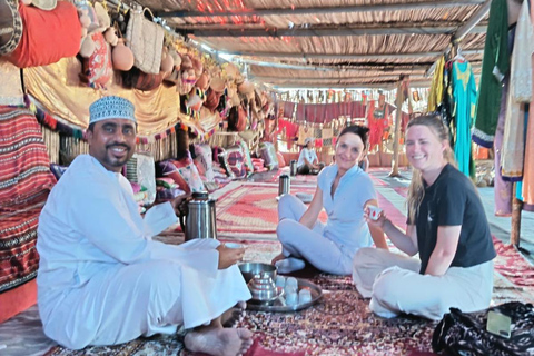 Oman Desert Safari with Activities & Sunset Watch Tour