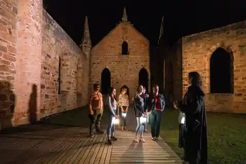 Port Arthur Historic Site Ghost Tour