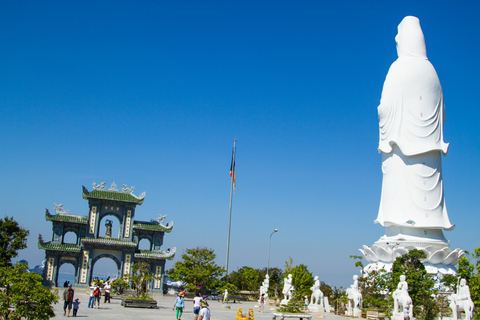 Halvdagstur till Marmorbergen och Linh Ung-pagodenMarmor-bergen &amp; Lady Buddha – halv dags rundtur i grupp