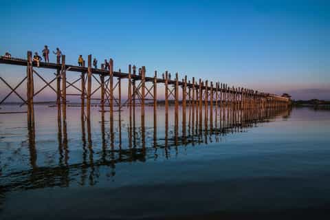 Amarapura, Innwa and Sagaing Private Tour from Mandalay
