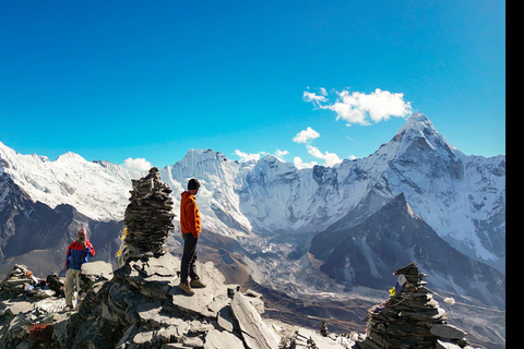 Everest Three High Passes Trek: 17 dagars guidad vandring över 3 bergspass