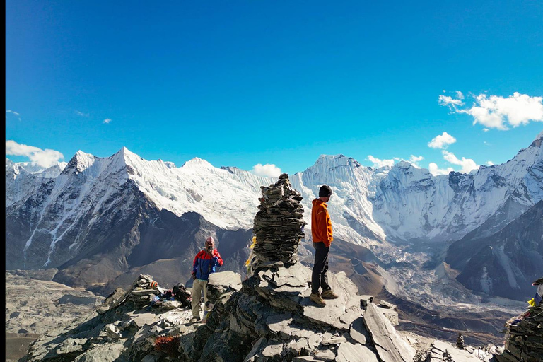 Everest Three High Passes Trek: 17 dagars guidad vandring över 3 bergspass