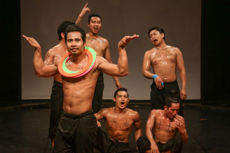 Siem Riep: tickets para el espectáculo Phare, el circo camboyanoSección C