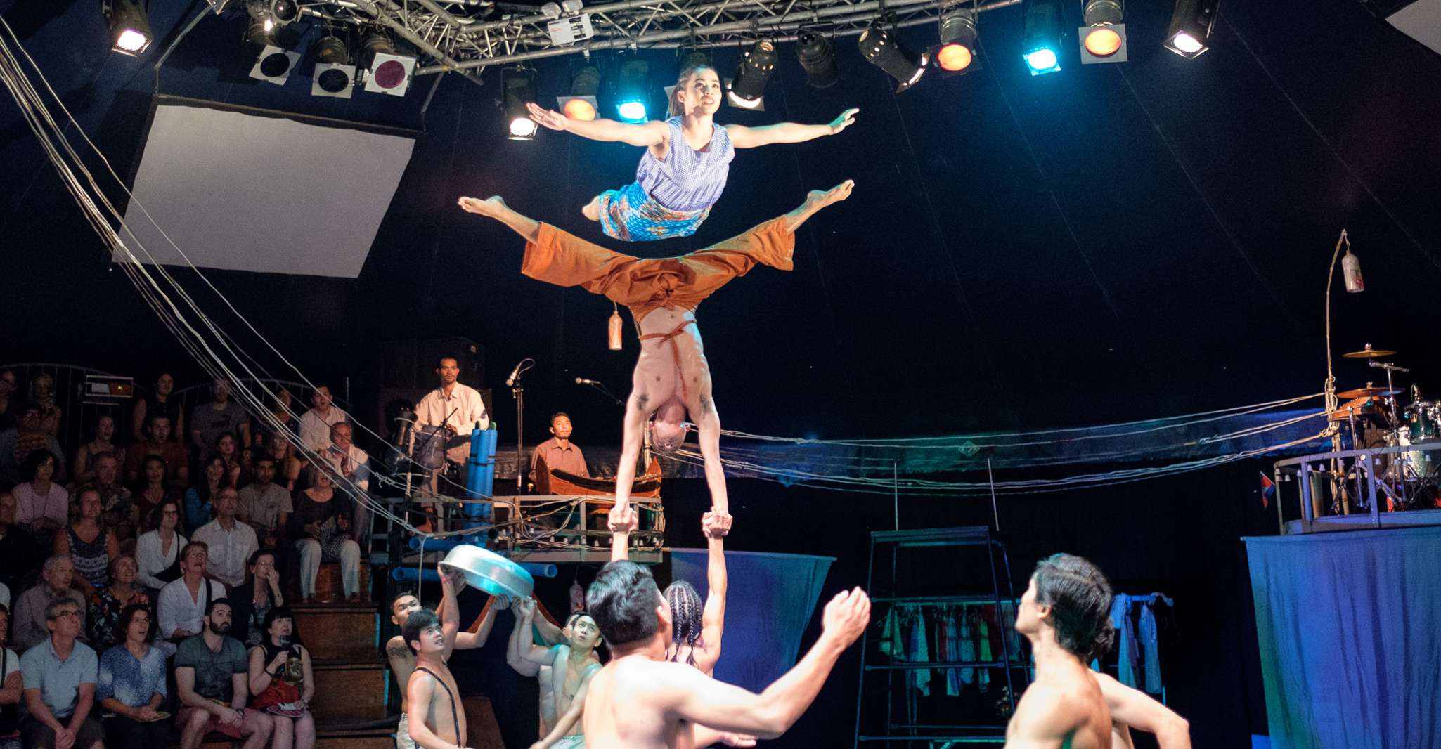 Siem Reap，Phare，柬埔寨马戏团表演门票 - Housity