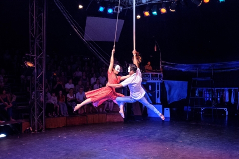 Siem Reap: Phare, de Cambodjaanse Circus Show TicketsSectie A VIP-tickets